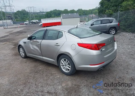 2011 Kia Optima Lx from USA, damaged, VIN KNAGM4A78B5059340